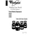 WHIRLPOOL GC5000XE Owners Manual
