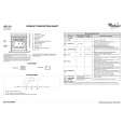 WHIRLPOOL AKZ 434/IX Owners Manual