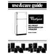 WHIRLPOOL ET22MKXPWR0 Owners Manual