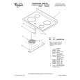 WHIRLPOOL RF324PXEN1 Parts Catalog