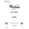 WHIRLPOOL EH15EFXPW5 Parts Catalog