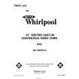 WHIRLPOOL RB120PXK0 Parts Catalog