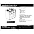 WHIRLPOOL RS675PXEB0 Installation Manual