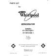 WHIRLPOOL ET12DCXLWR1 Parts Catalog