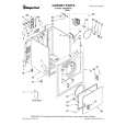 WHIRLPOOL HED4300TQ0 Parts Catalog