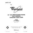 WHIRLPOOL SF514ESRN3 Parts Catalog