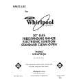 WHIRLPOOL SF316PESW6 Parts Catalog