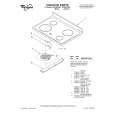 WHIRLPOOL RF386PXEW1 Parts Catalog