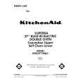 WHIRLPOOL KEBS277WWH3 Parts Catalog