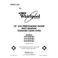 WHIRLPOOL SF0100SRW4 Parts Catalog