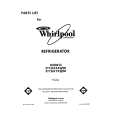 WHIRLPOOL ET12LKXXW00 Parts Catalog
