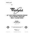 WHIRLPOOL SF385PEYQ2 Parts Catalog