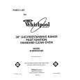 WHIRLPOOL SF3000SWW0 Parts Catalog