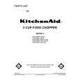 WHIRLPOOL KFC3100WH1 Parts Catalog