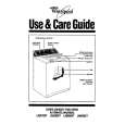WHIRLPOOL LA5580XTW0 Owners Manual