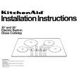 WHIRLPOOL KECT365SWH0 Installation Manual