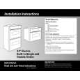 WHIRLPOOL RBD245PDB1 Installation Manual