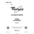 WHIRLPOOL LA5550XPW5 Parts Catalog