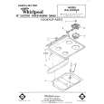 WHIRLPOOL RJE3000W0 Parts Catalog