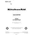 WHIRLPOOL KGYE660WTO0 Parts Catalog