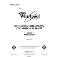 WHIRLPOOL RF3000XVN3 Parts Catalog
