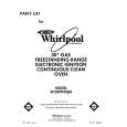 WHIRLPOOL SF330PERN6 Parts Catalog