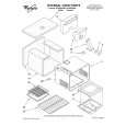 WHIRLPOOL SF388PEWW0 Parts Catalog