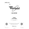 WHIRLPOOL LG5701XSW0 Parts Catalog