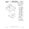 WHIRLPOOL RF314BXBW0 Parts Catalog