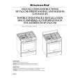WHIRLPOOL KGSCK901SWH0 Installation Manual