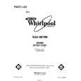 WHIRLPOOL LG7081XSW1 Parts Catalog
