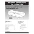 WHIRLPOOL RH4830XLS0 Installation Manual
