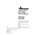 WHIRLPOOL ARG7800WW Owners Manual