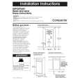 WHIRLPOOL KCCC151EBL0 Installation Manual