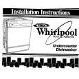 WHIRLPOOL DU5040XP2 Installation Manual