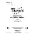 WHIRLPOOL CAW2762KQ1 Parts Catalog