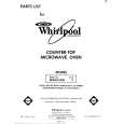WHIRLPOOL MW8750XL2 Parts Catalog