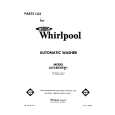 WHIRLPOOL LA5580XKW1 Parts Catalog