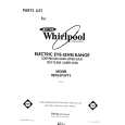 WHIRLPOOL RE963PXPT2 Parts Catalog