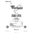 WHIRLPOOL LT4905XMW0 Parts Catalog