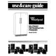 WHIRLPOOL ED19SCXRWR0 Owners Manual
