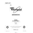 WHIRLPOOL ET22MKXPWR0 Parts Catalog