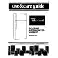 WHIRLPOOL ET16AKXRWR3 Owners Manual