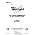 WHIRLPOOL RS575PXR0 Parts Catalog