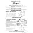 WHIRLPOOL TU8100XTP0 Installation Manual