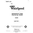 WHIRLPOOL RJM71001 Parts Catalog