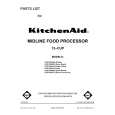 WHIRLPOOL KFP750WH2 Parts Catalog