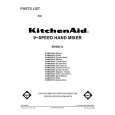 WHIRLPOOL KHM900PK5 Parts Catalog