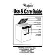 WHIRLPOOL LC4500XTN1 Owners Manual