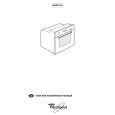 WHIRLPOOL AKZM 756/WH Owners Manual